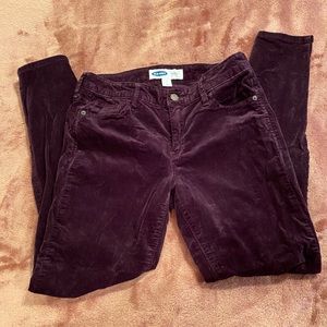 🌟$5 SALE🌟 Velvet Skinnies